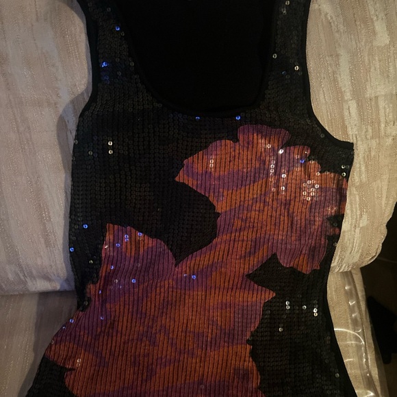 Express sequence tank size large with flowers - Picture 7 of 7